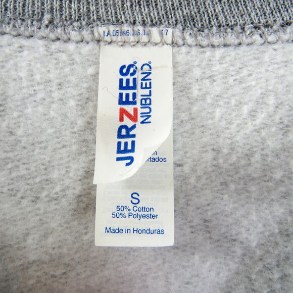 Star Wars Baby Yoda Mandalorian Gray Crewneck Sweatshirt Small Unisex - Picture 4 of 6